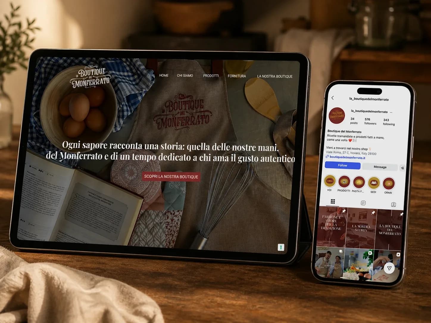 La Boutique del Monferrato