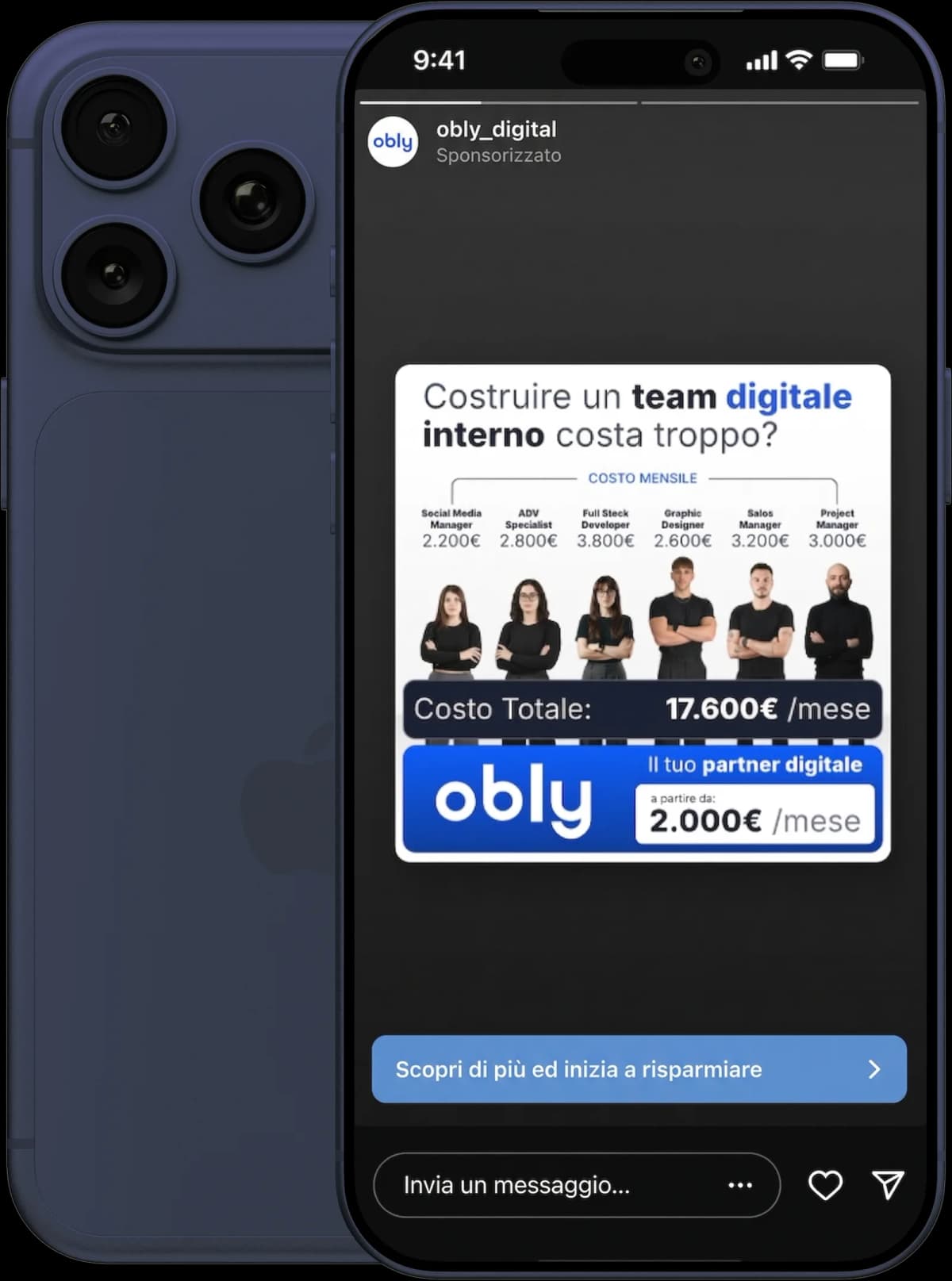 Vorrei ottenere nuovi clienti con il marketing