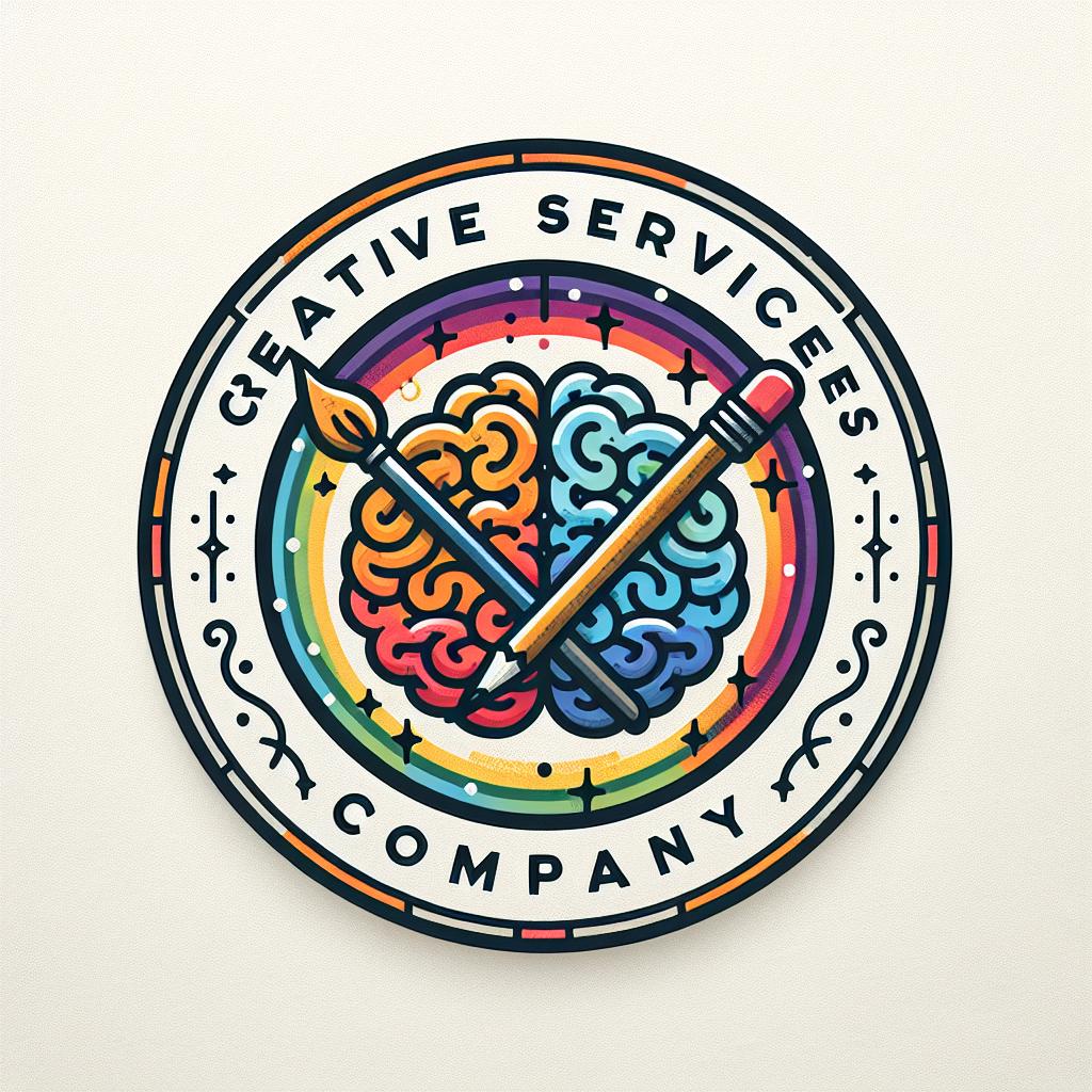 Creare un logo distintivo per la tua azienda di servizi creativi