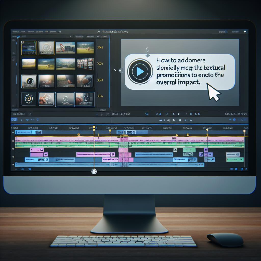 Come Integrare Promozioni Testuali nei Tuoi Video per Massimizzare lImpatto
