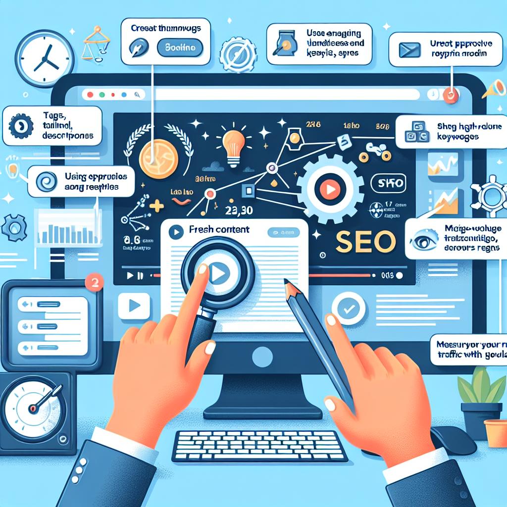 Ottimizzare i Video per il SEO: Strategie e Consigli Utili