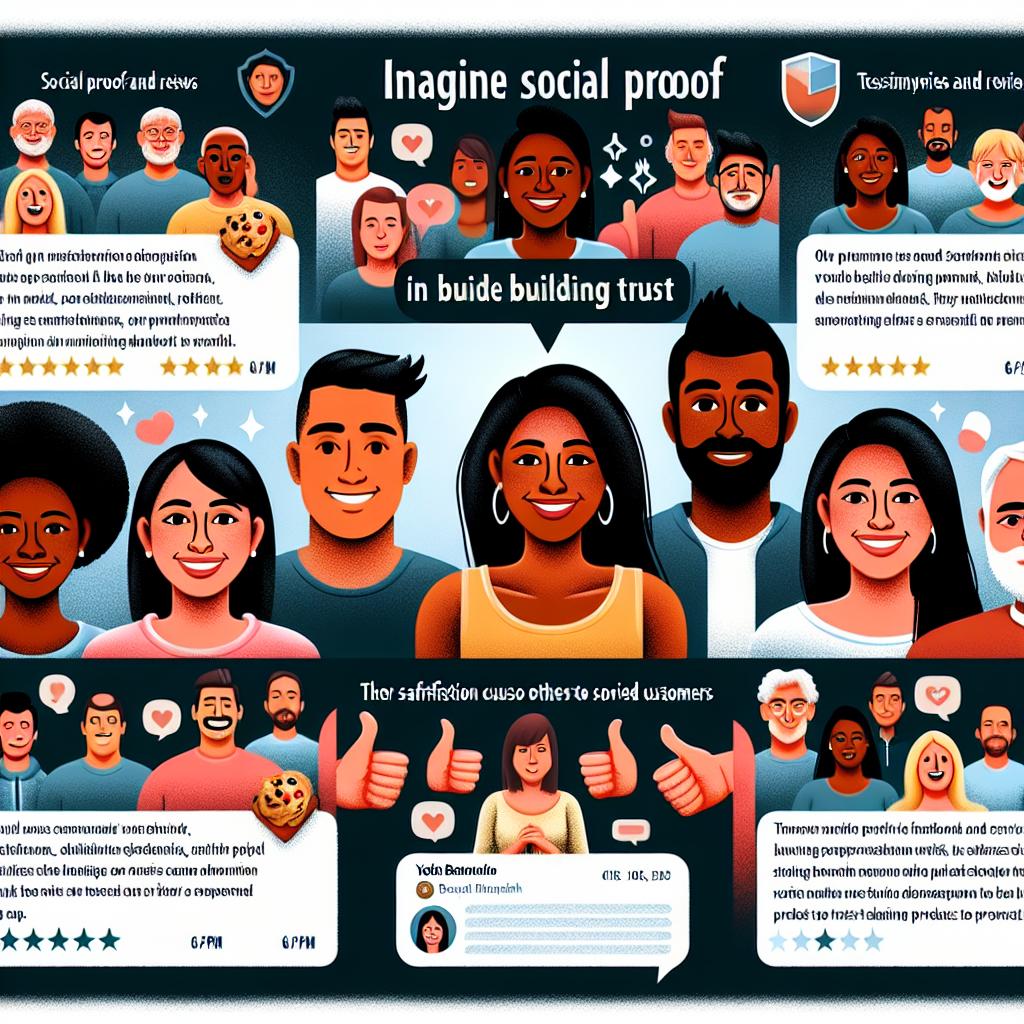 Implementare il Social Proof per Costruire Fiducia