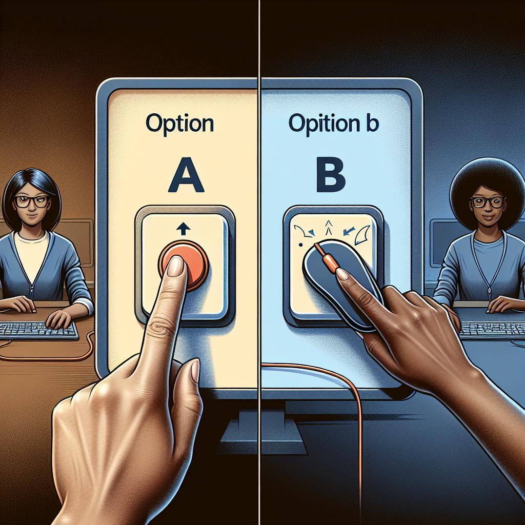 A/B Testing: Sperimentare per Scoprire Cosa Funziona Meglio