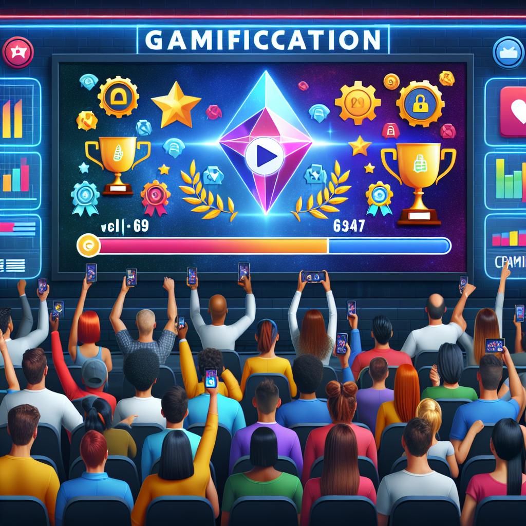 Fidelizza gli Spettatori Utilizzando la Gamification nei Video