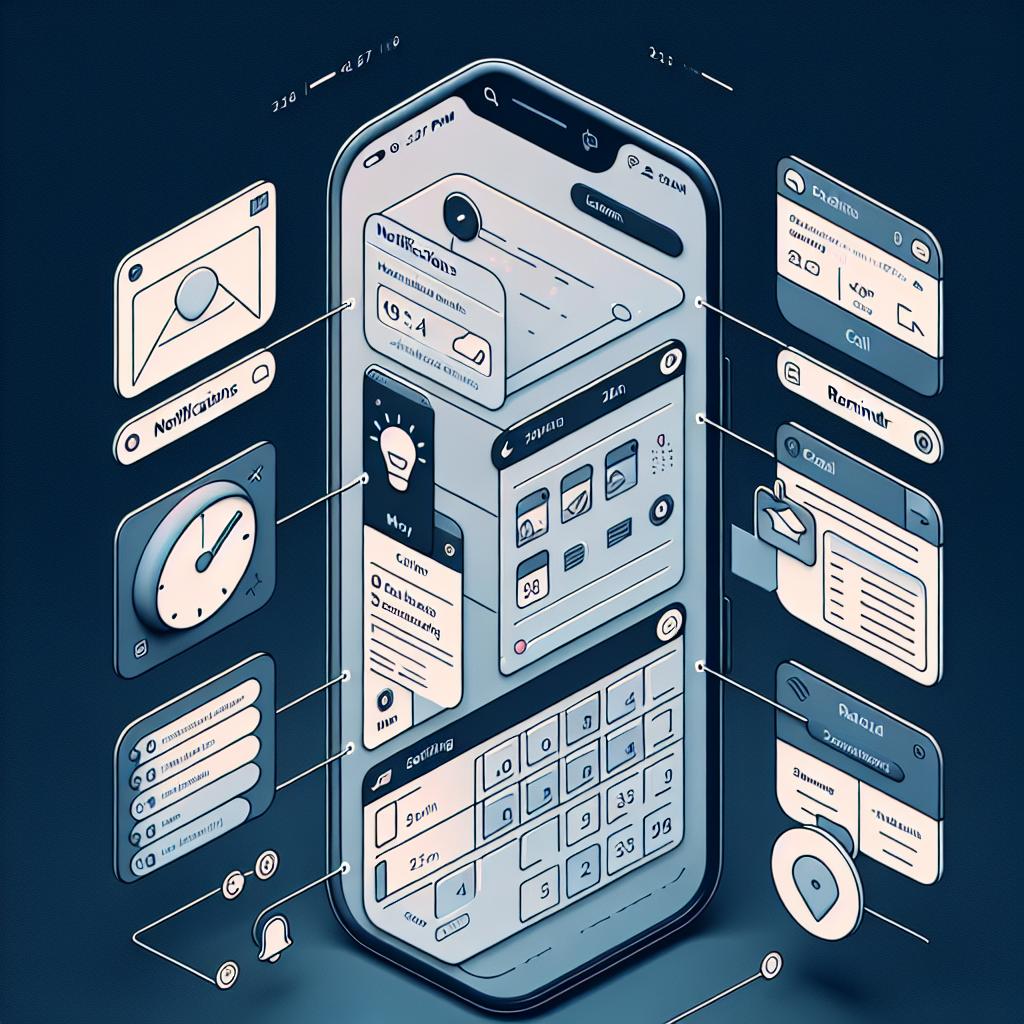 Implementare Funzionalità di Notifica ‍e Promemoria