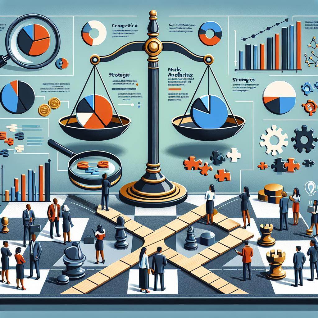 Analizzare il Mercato e la Concorrenza: Strumenti e Strategie Efficaci