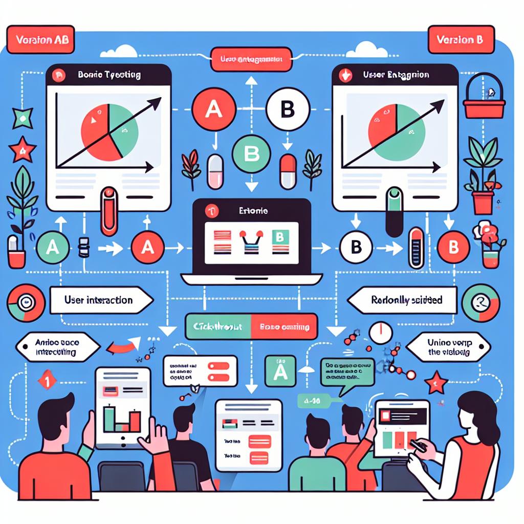 Come Utilizzare gli A/B Test per Potenziare il Coinvolgimento degli Utenti