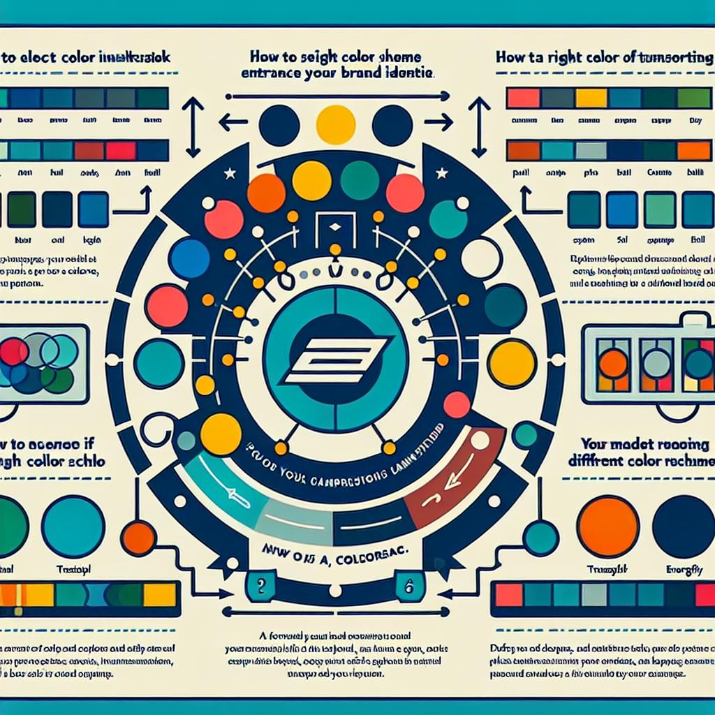 Scegliere il Giusto Schema di Colori per Rafforzare il Marchio