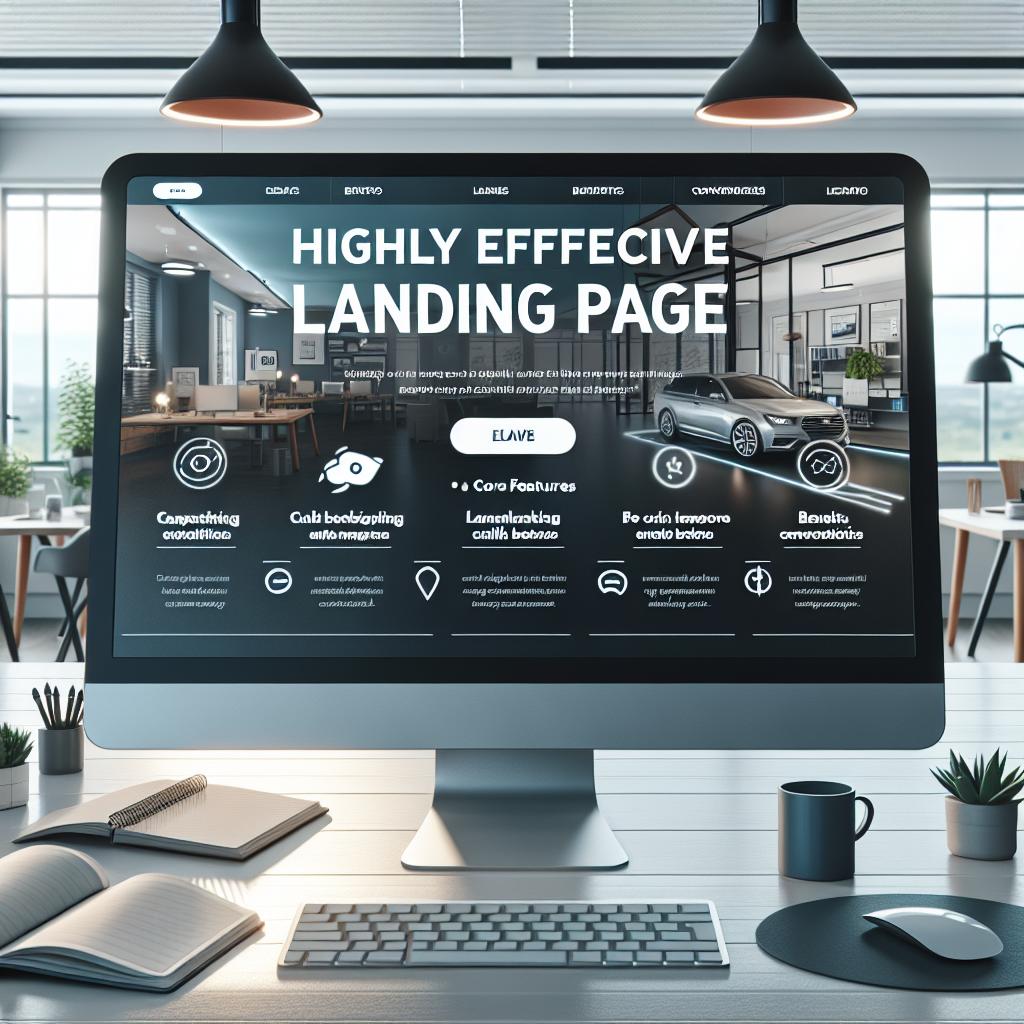 Importanza di una landing page efficace: Cattura lattenzione e aumenta le conversioni