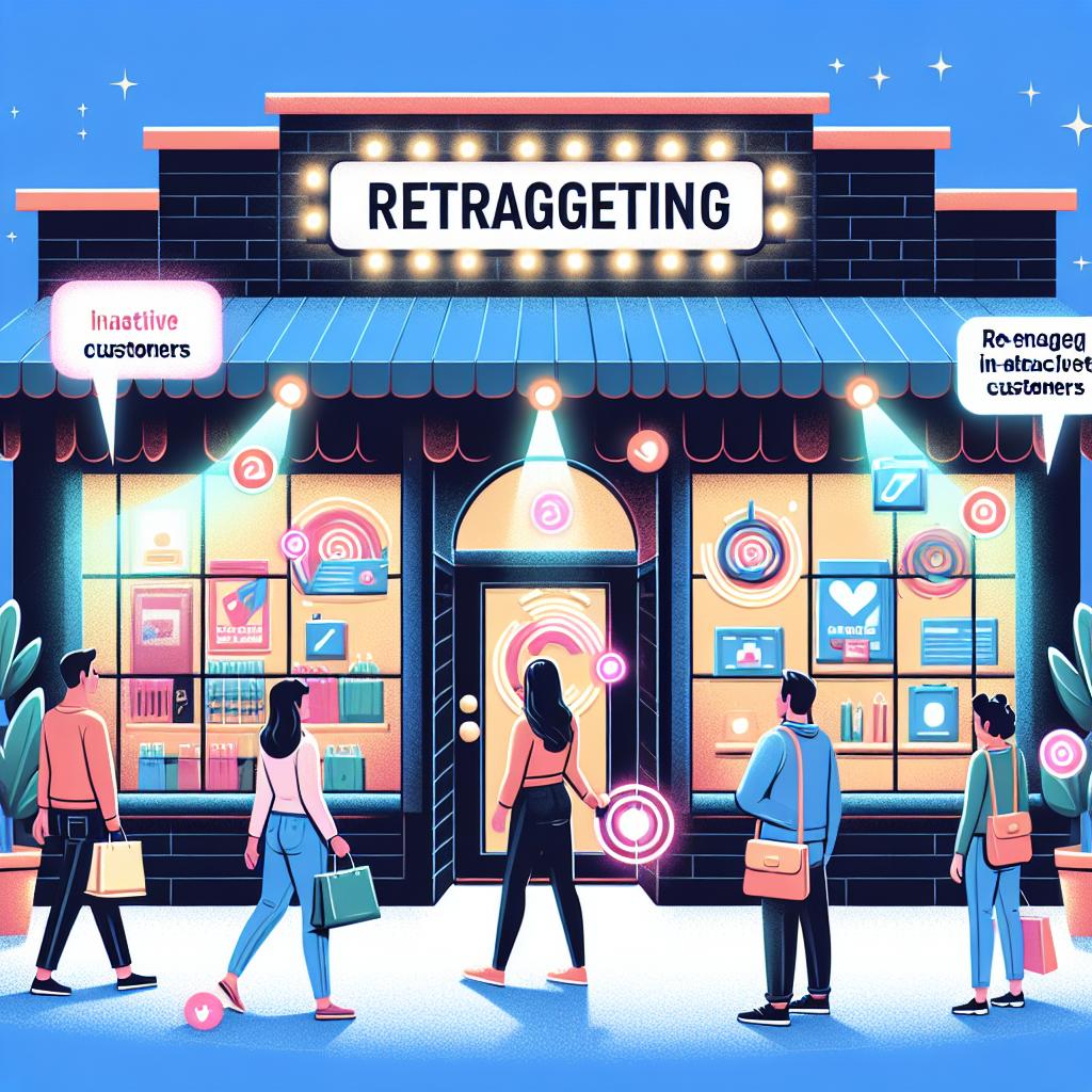 Implementa strategie di retargeting per riconquistare clienti inattivi