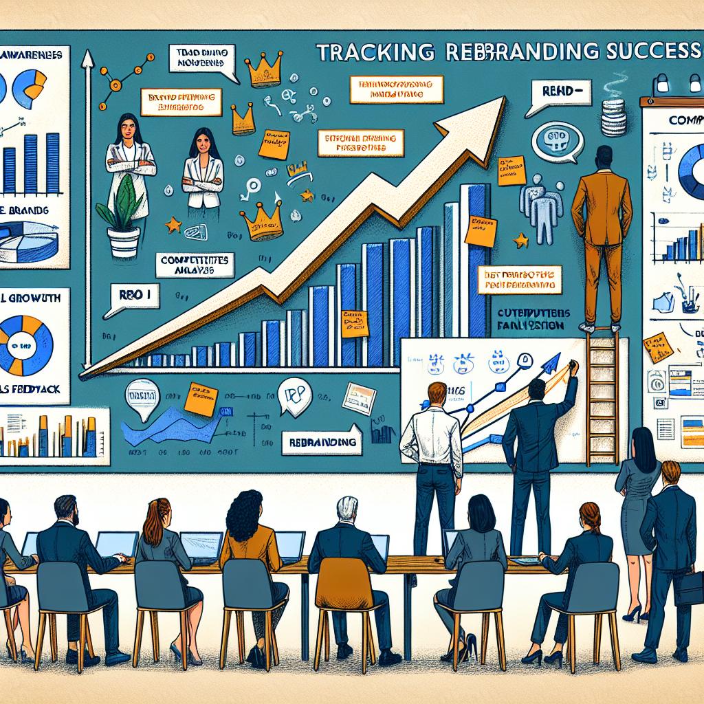 Monitorare il Successo del Rebranding: Metriche ⁤e Feedback da⁢ Valutare