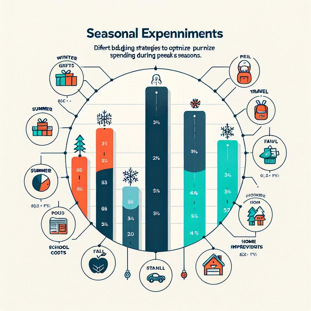 Strategie di Budgeting per Ottimizzare la Spesa durante i Picchi di Stagione