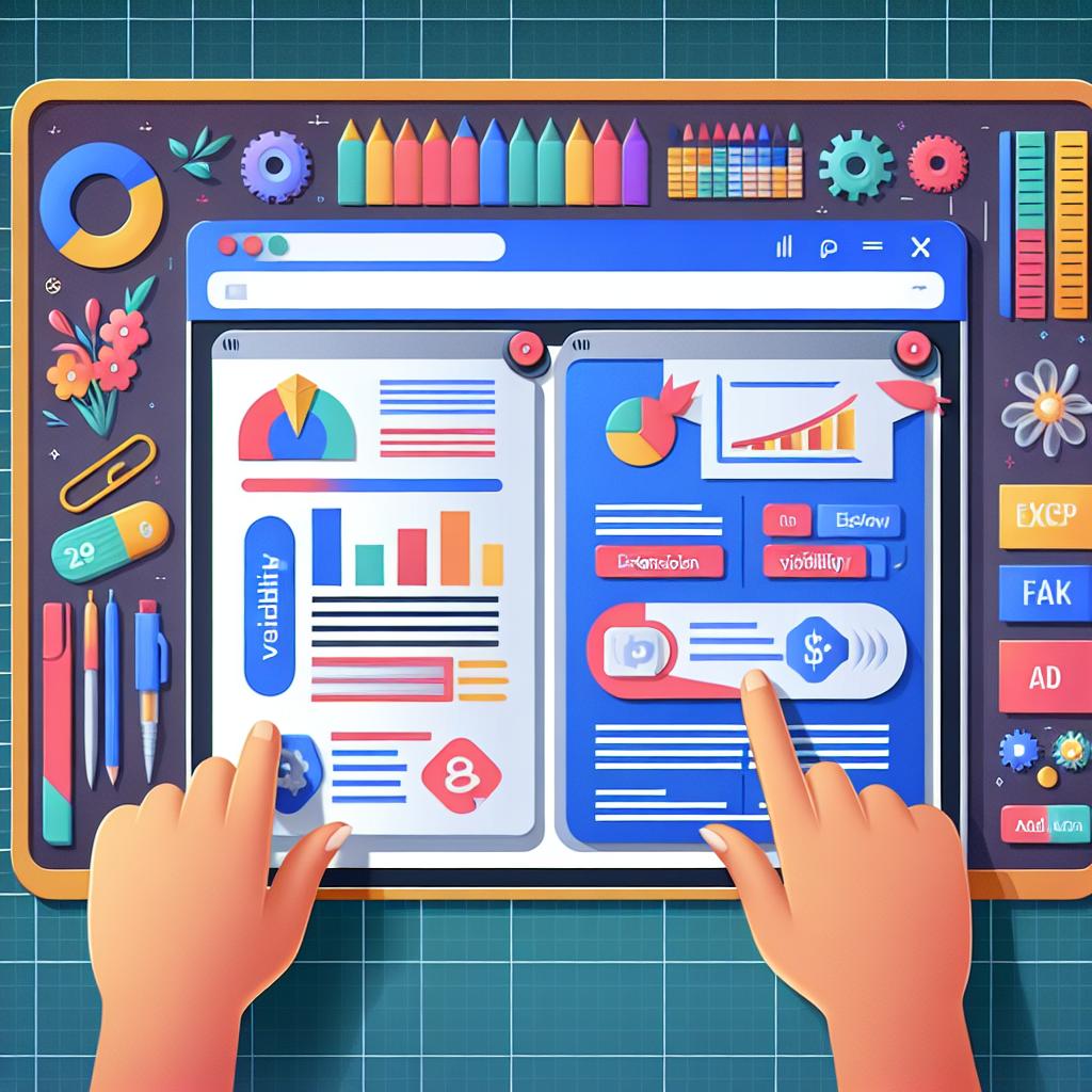 Utilizzo efficace di estensioni annuncio per migliorare la visibilità