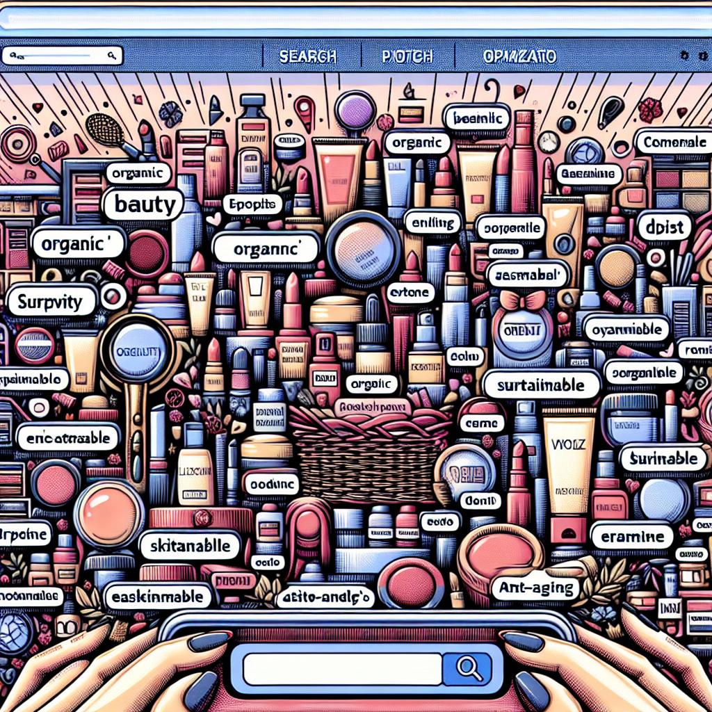 Ottimizzazione delle parole chiave‌ per​ massimizzare la visibilità dei tuoi ⁢prodotti di bellezza