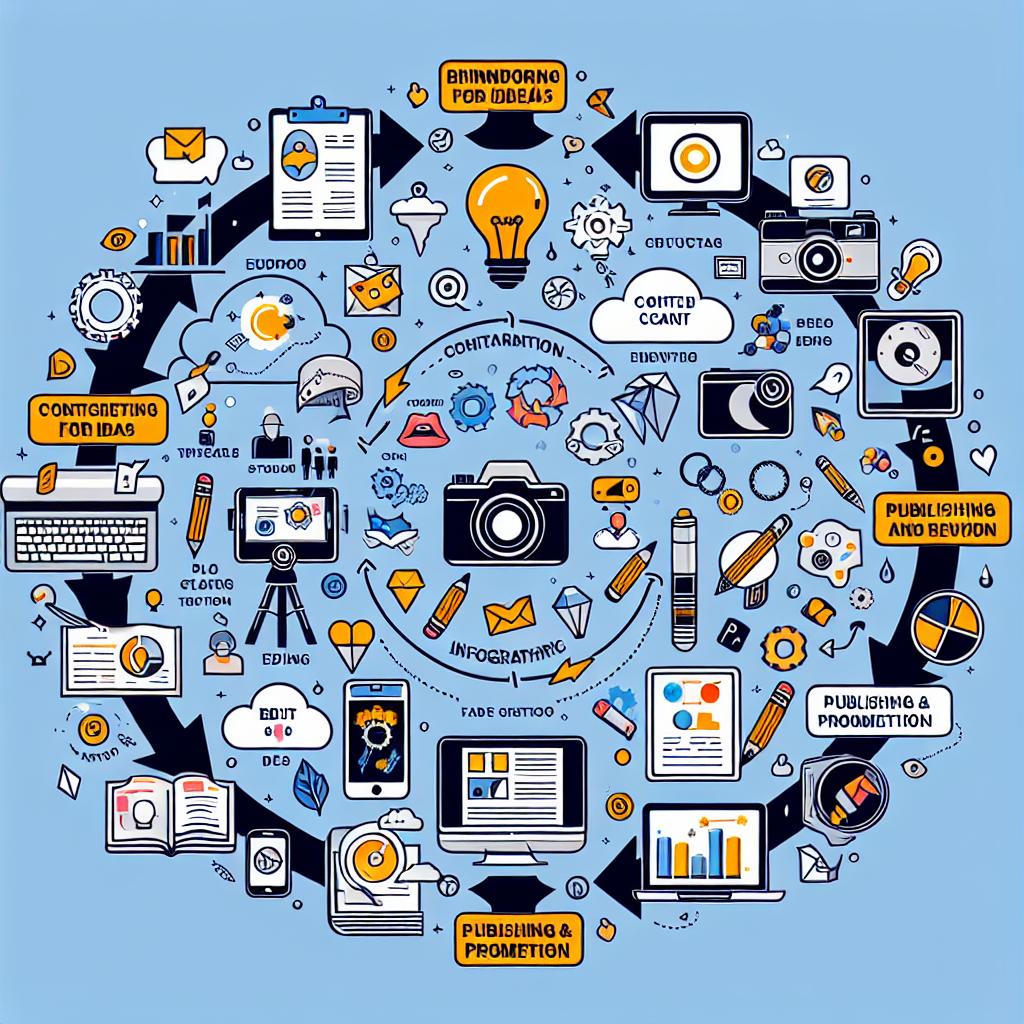 - Creazione di ‌Contenuti di⁤ Qualità: Come Sviluppare Post, Video e Infografiche Coinvolgenti