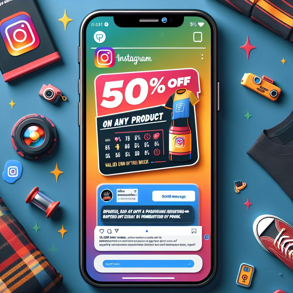 Utilizzare le‍ Storie Instagram per Promozioni e Sconti