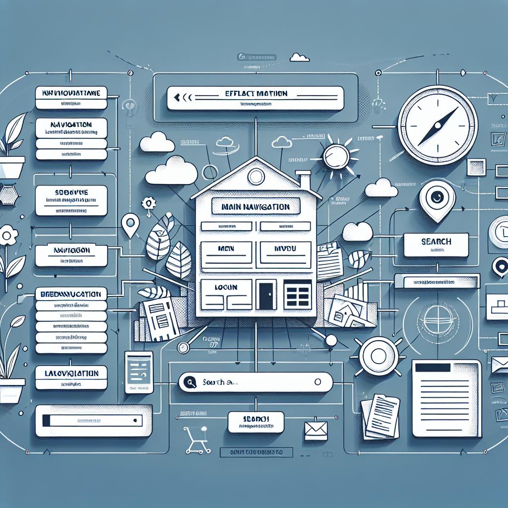 Elementi Chiave ⁣per una Struttura di Navigazione Efficace