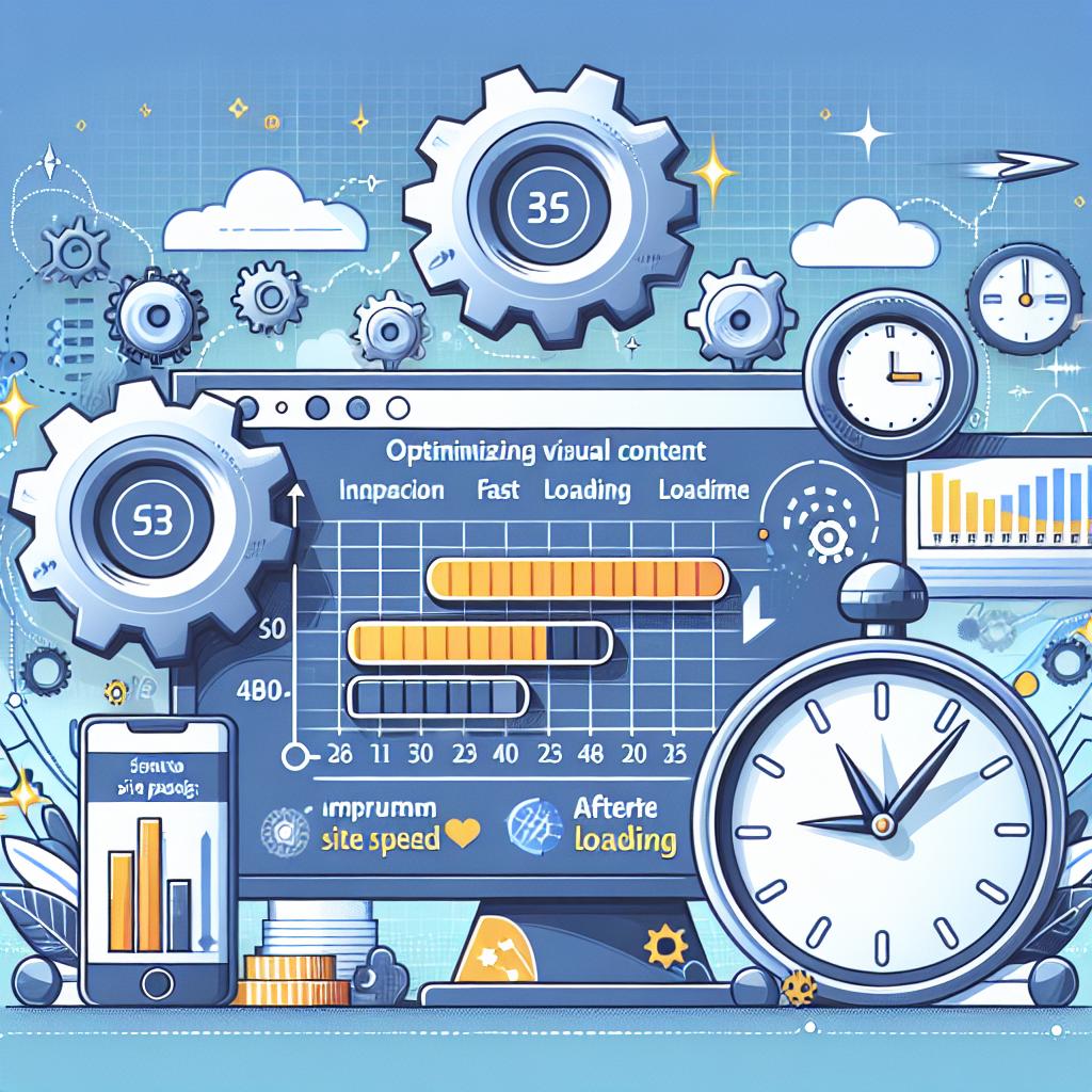 Contenuti ⁤Visuali Ottimizzati: Un Passo Cruciale⁢ per‌ Aumentare la Velocità ​del Sito