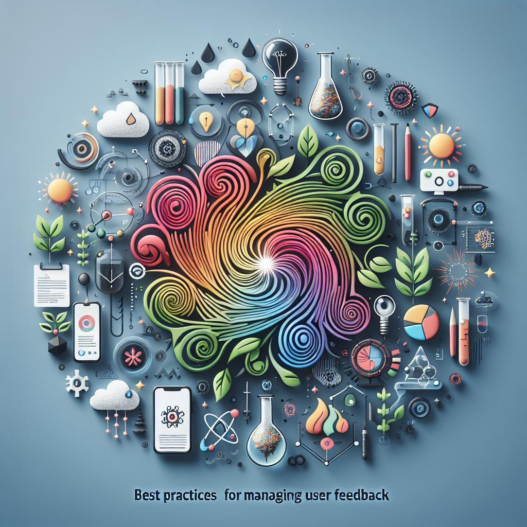 Best practices per la gestione dei feedback degli utenti su un’app