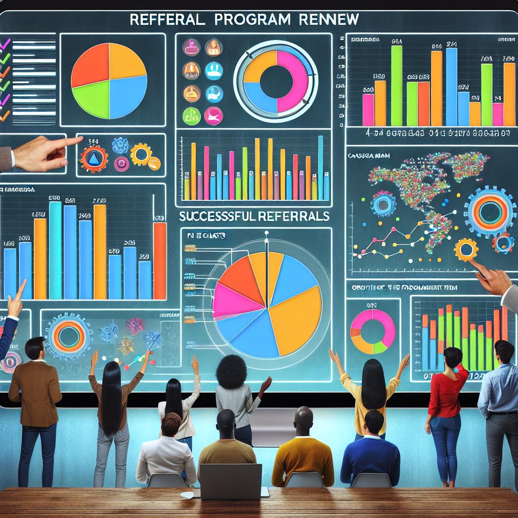 Monitorare e analizzare le performance ‍del programma di referral