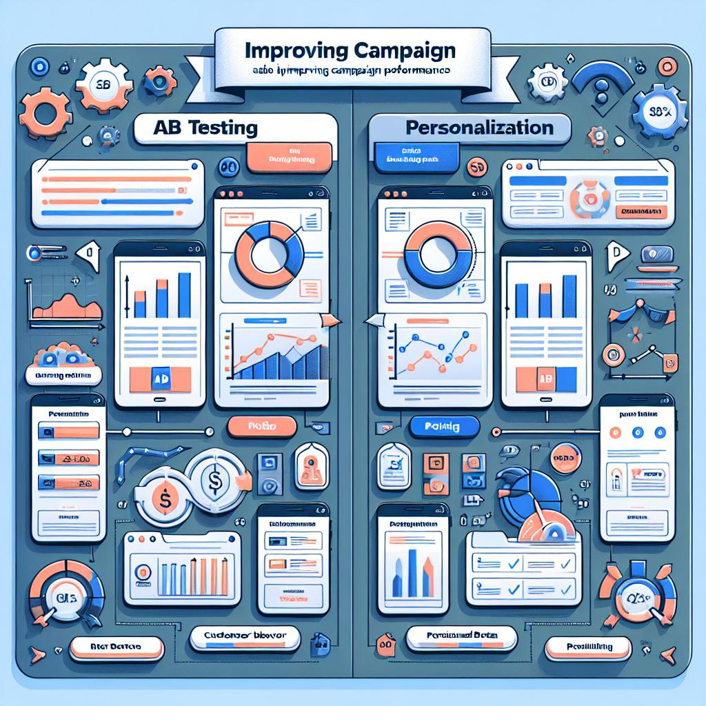 Test A/B e Personalizzazione: Migliorare le Prestazioni delle Campagne