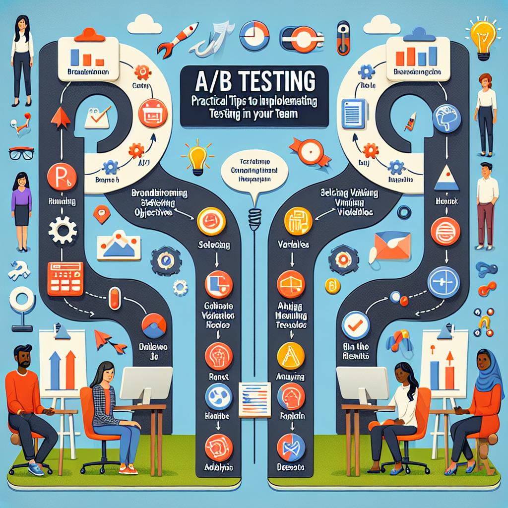 Consigli ‍Pratici‍ per‍ Implementare ‌lA/B Testing nel Tuo Team