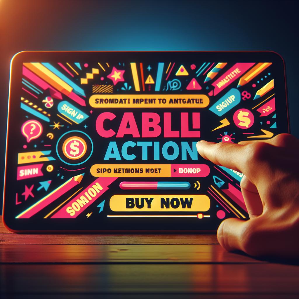 Incorpora Call to Action Potenti nei Tuoi Video Promozionali