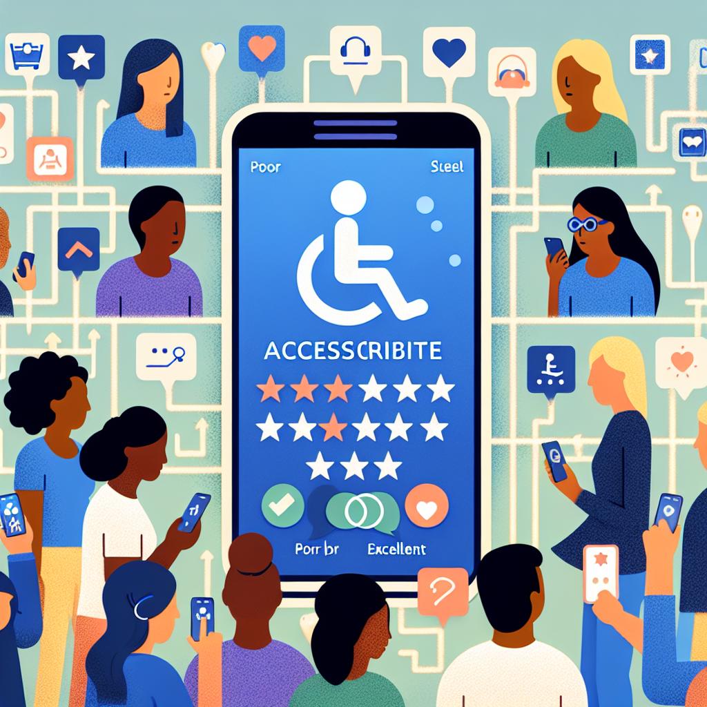 Il ruolo dellaccessibilità nelle recensioni ‍e valutazioni delle app