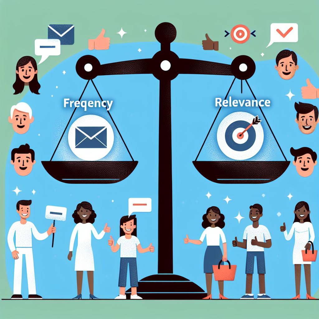 Gestire Frequenza e ⁤Rilevanza: Mantieni Soddisfatti i Tuoi Utenti