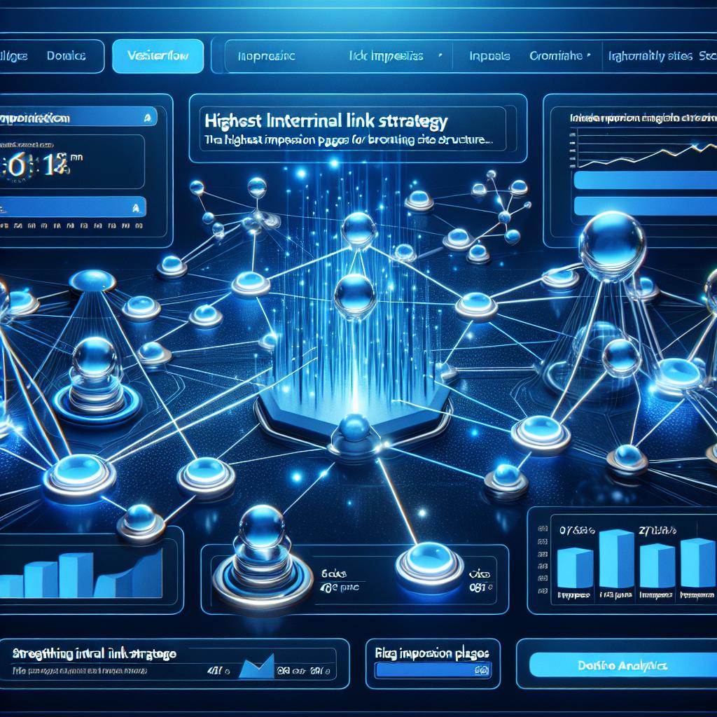 Monitorare le ‍Pagine con Maggiori Impressioni per Rafforzare la Strategia di Link Interni