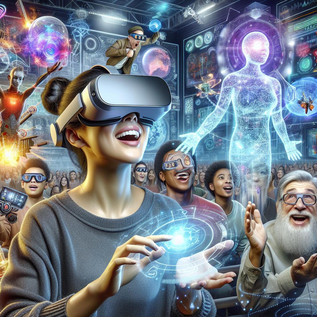 Esperienze Immersive: Come la ⁤Realtà Aumentata Sta​ Rivoluzionando ‌il Divertimento