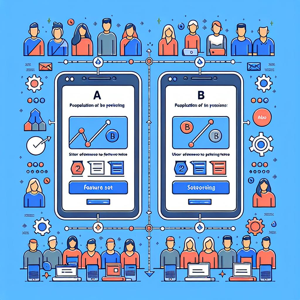 Implementare Test A/B per Raffinare le ‌Funzionalità