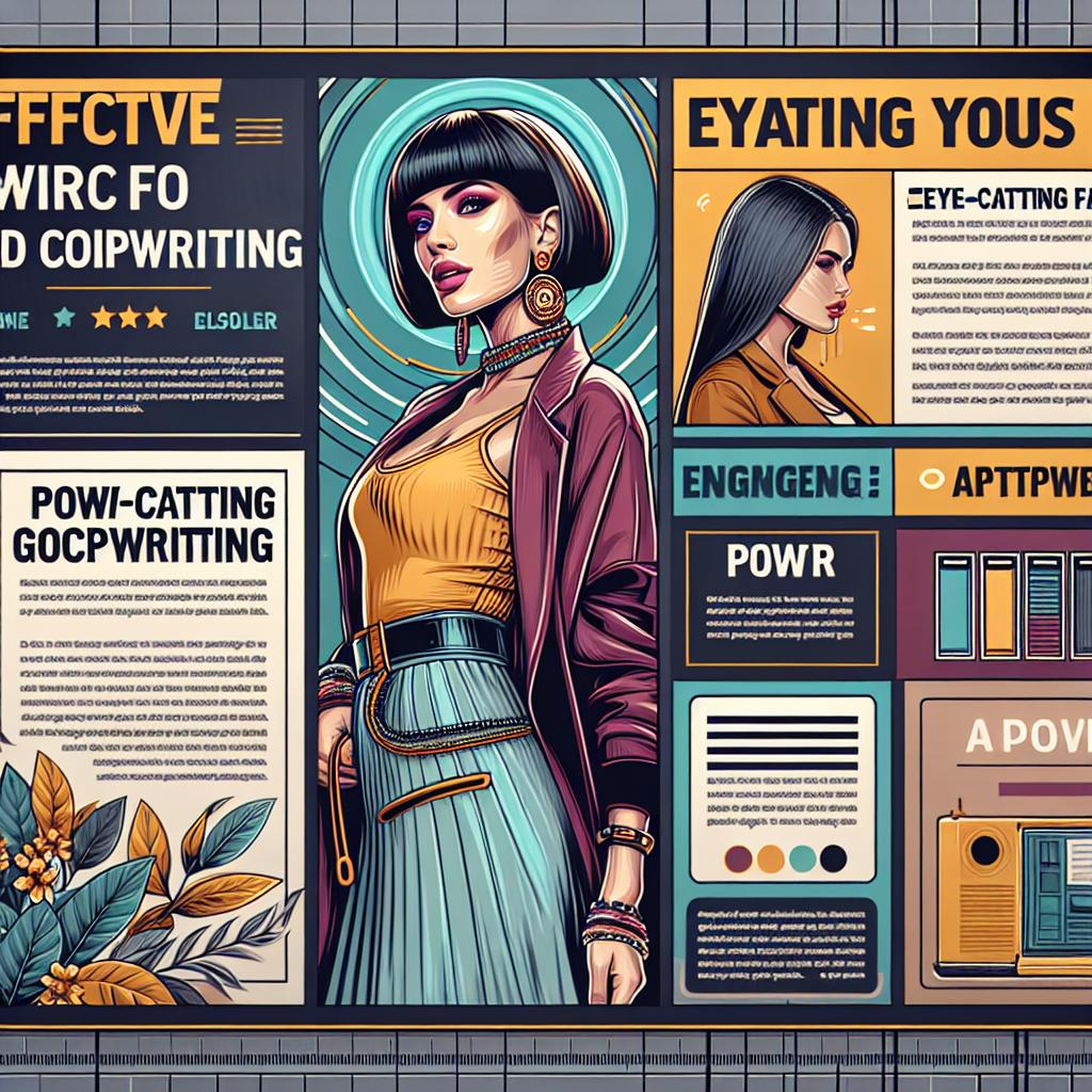 Crea annunci che catturano: Suggerimenti per copywriting efficace nel settore moda