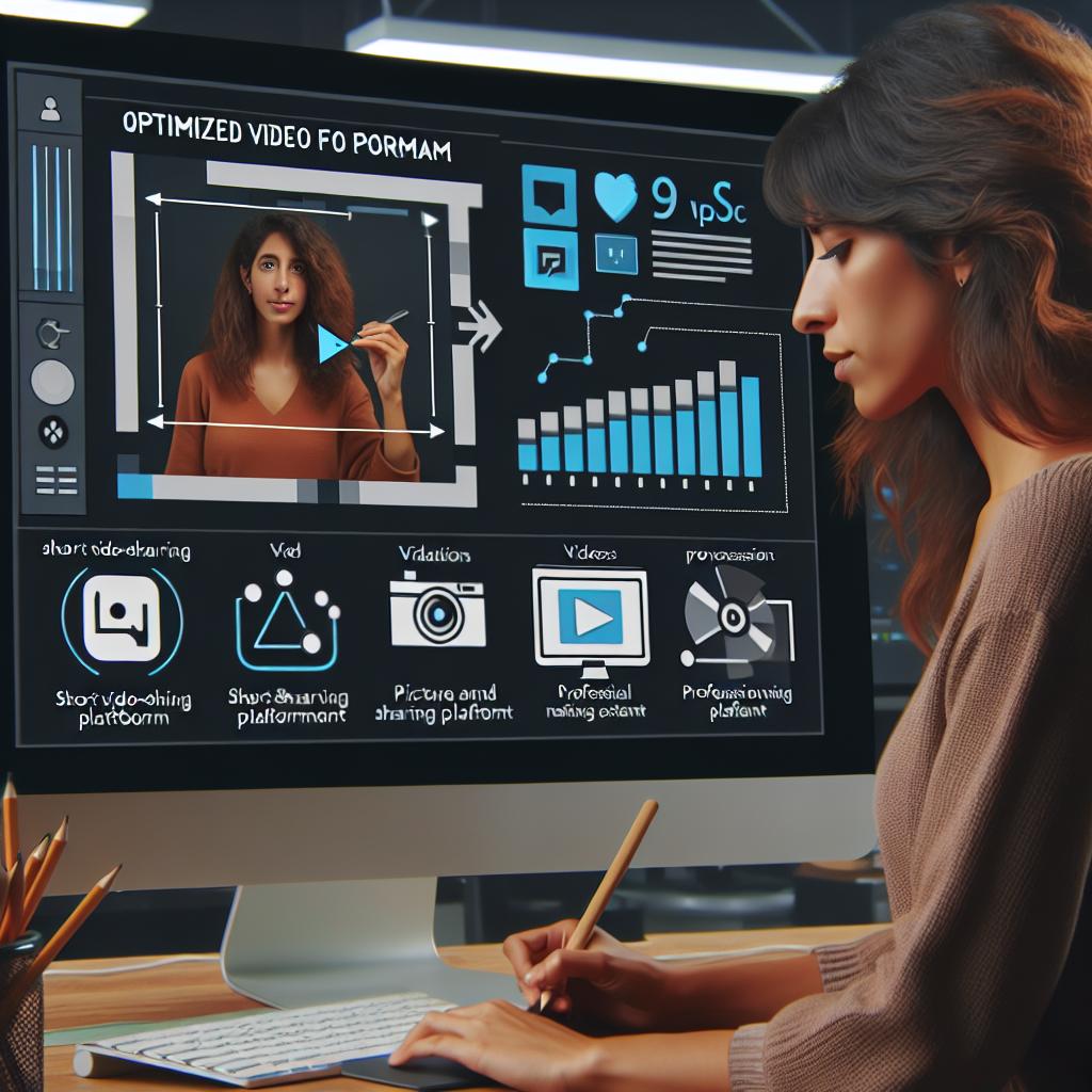 Ottimizzare il Video per Diverse Piattaforme Social