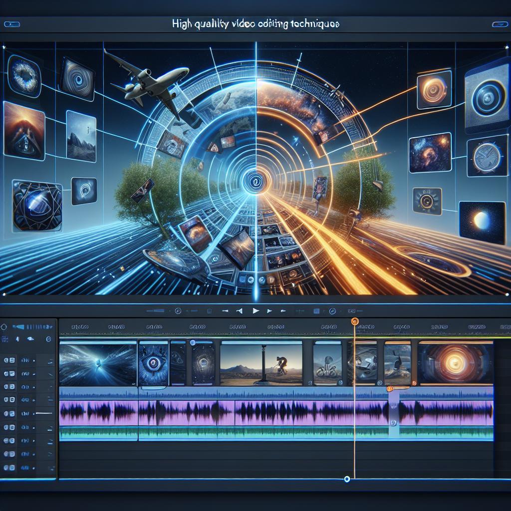 Tecniche Avanzate di Editing per Video di Alta Qualità