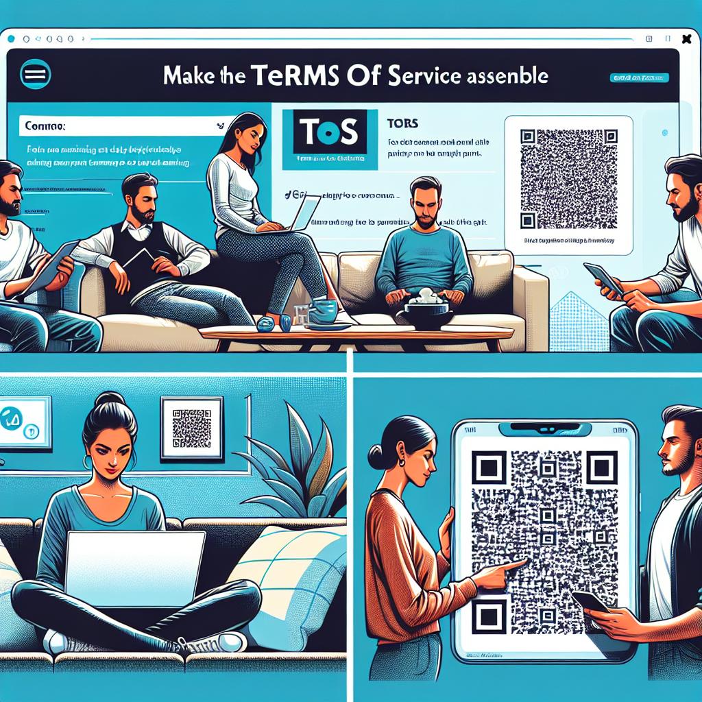 Come Rendere Accessibili i Termini di Servizio agli‌ Utenti