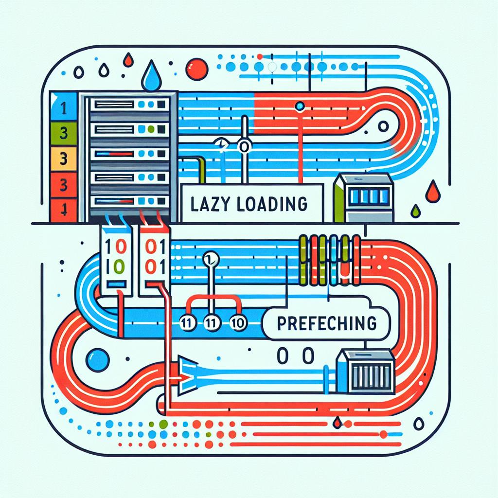 Utilizzo di Tecniche di Lazy Loading e Prefetching