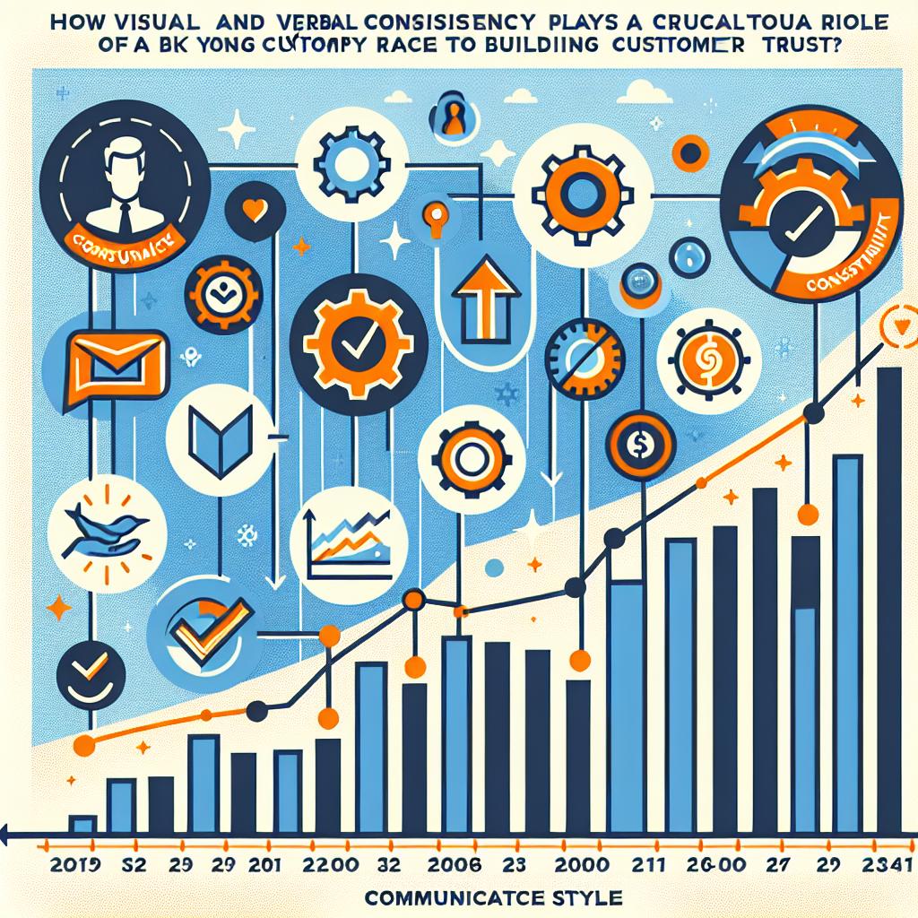 Come ⁢la coerenza visiva e verbale influenza la fiducia del cliente