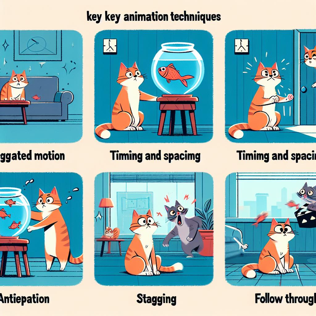 Utilizzare Tecniche di Animazione per Catturare l’Attenzione