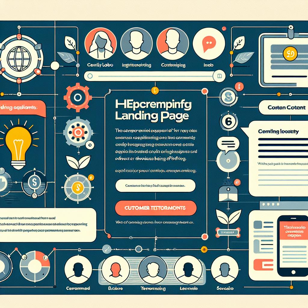 Elementi‍ Essenziali da Includere in una Landing Page Efficace