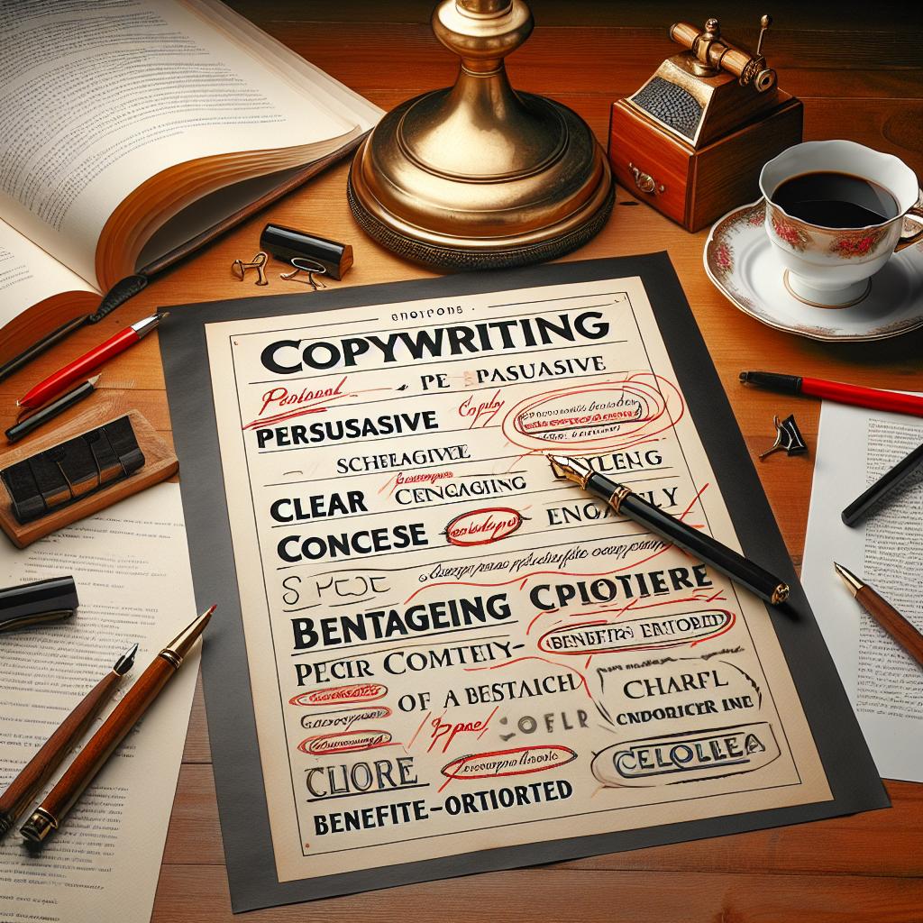 Best Practices di Copywriting ​per Convincere i‍ Visitatori