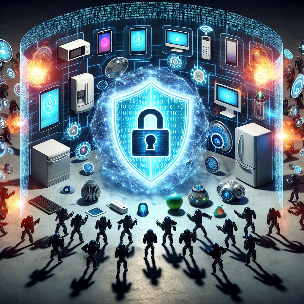 Importanza della Sicurezza: ⁤Proteggi ⁣i Tuoi Dispositivi IoT da ⁢Minacce