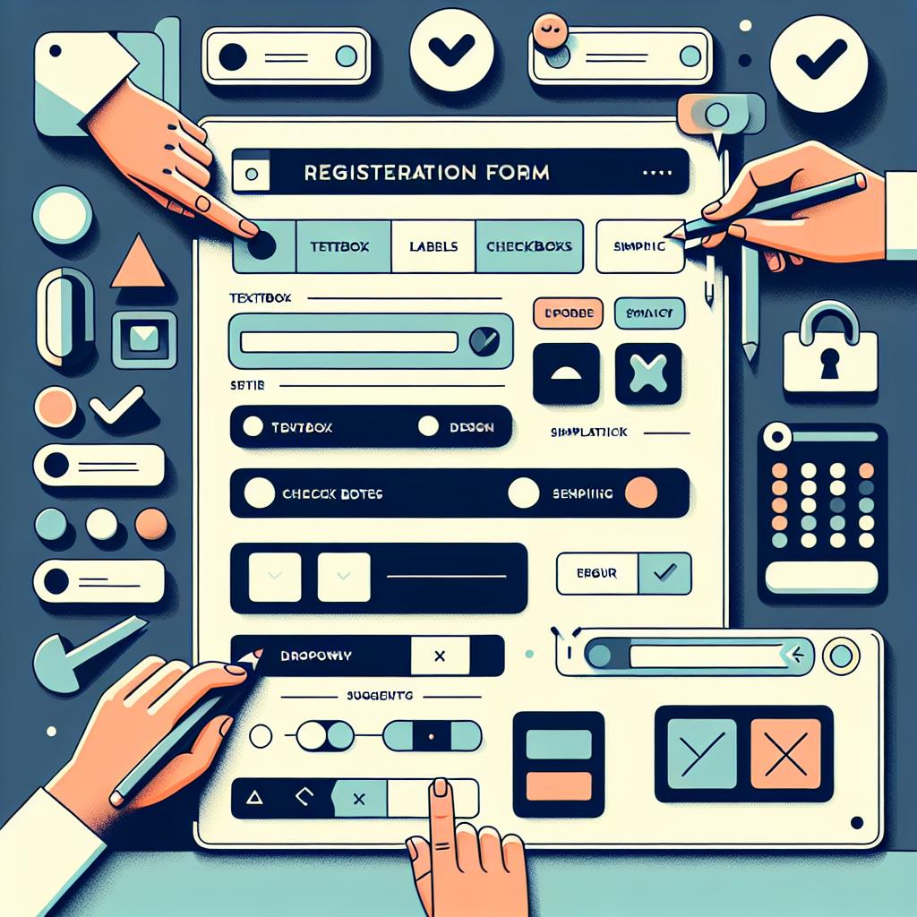 Come Progettare Form di Registrazione Intuitivi e Coinvolgenti