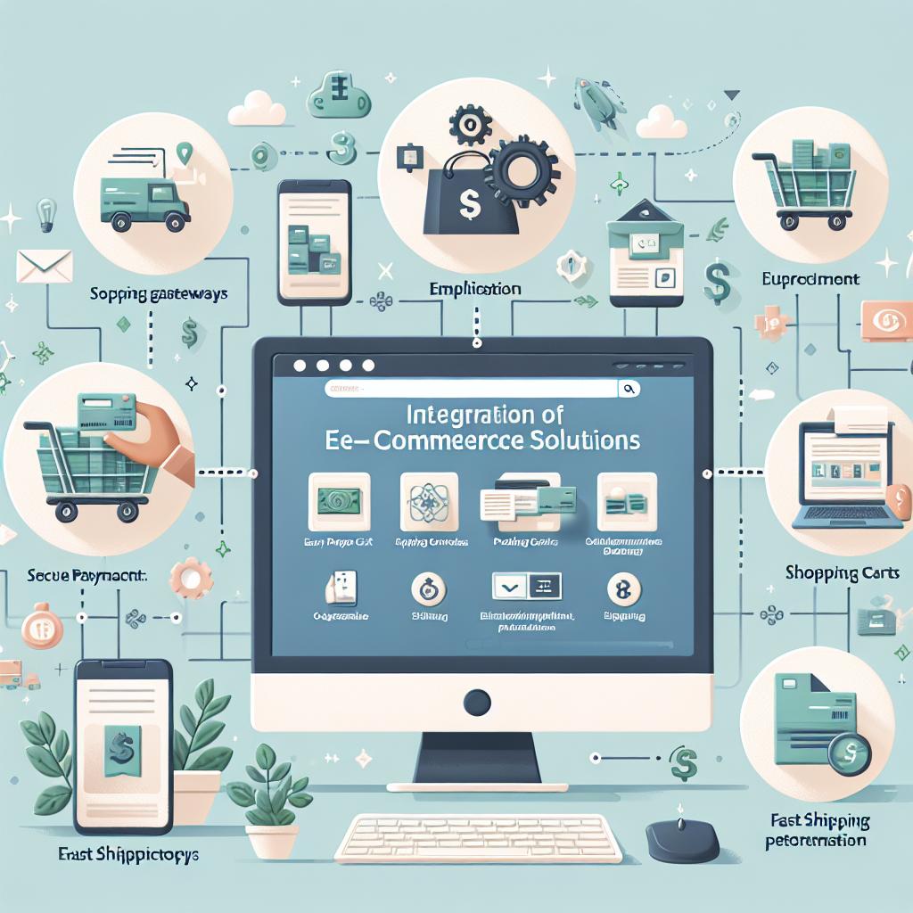 Integra soluzioni e-commerce efficienti ⁢per semplificare gli ‍acquisti