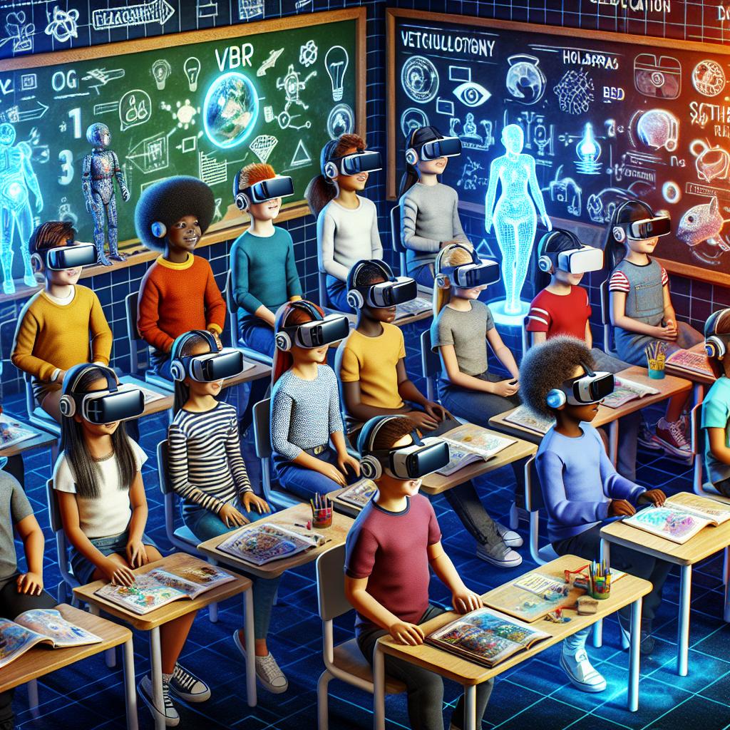 Applicazioni Educative: LImpatto della Realtà Virtuale nellApprendimento