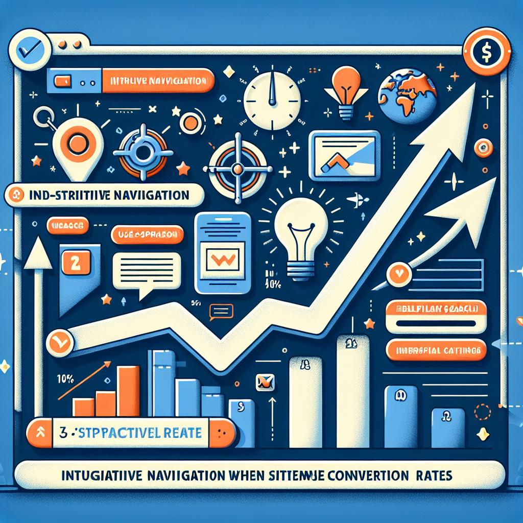 Come la ‌Navigazione Intuitiva Aumenta il Tasso di Conversione