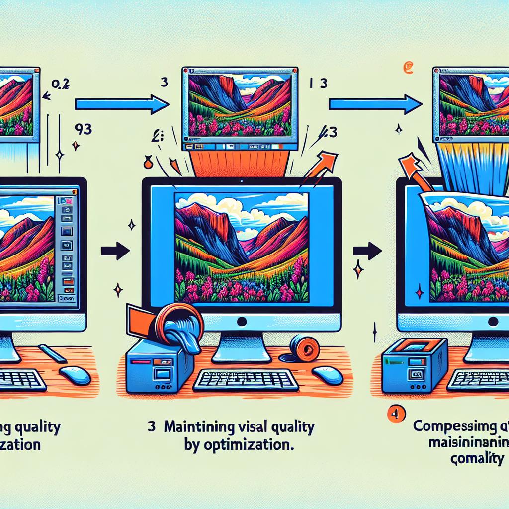 Come Mantenere la Qualità Visiva Ottimizzando le Immagini