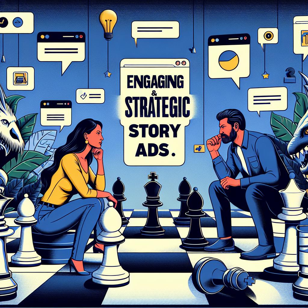 Strategie Vincenti per Creare Stories Ads Coinvolgenti