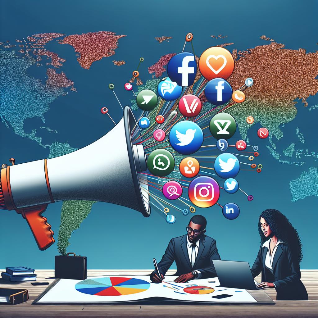 Utilizzare i Social Media per ⁣Amplificare il Messaggio⁣ del Marchio