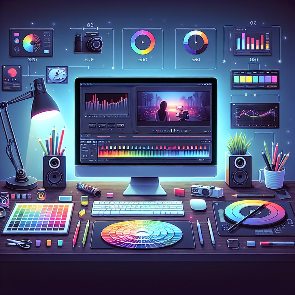 Strumenti di Color Grading: Come Perfezionare i Colori dei tuoi Video